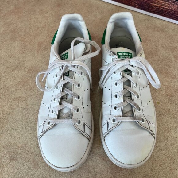 Adidas Stan Smith Collab Leather Tennis Athletic Sneakers - Picture 2 of 16